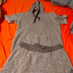 Adidas Short sleeve sweat suit